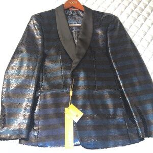 Sequins Men’s Suit Jacket